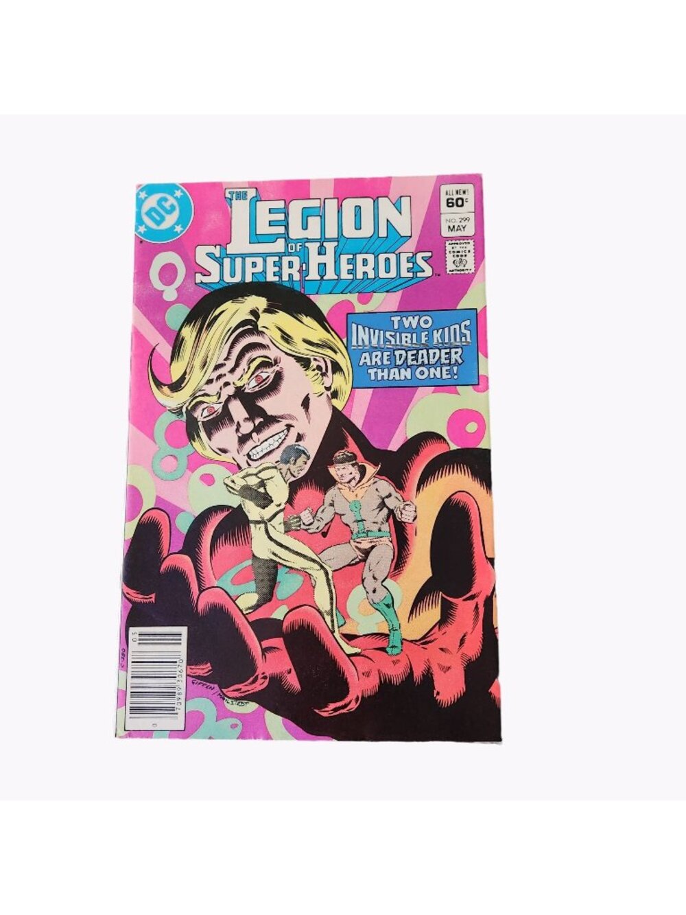 DC Comics Legion Of Superheroes #299 1983 Comic Book Collector Bagged Boarded